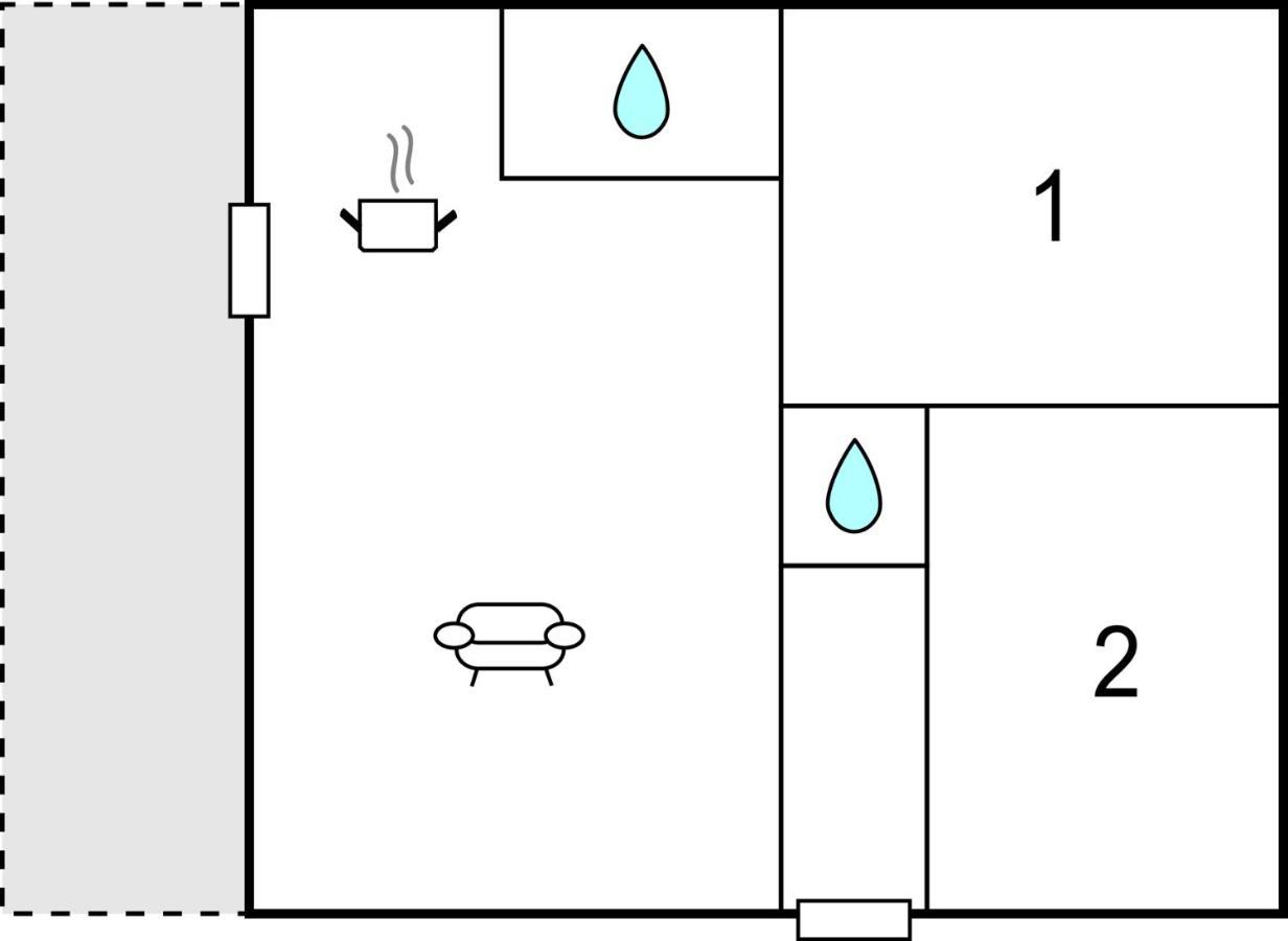 Awesome Home In Emst With Kitchen Екстериор снимка